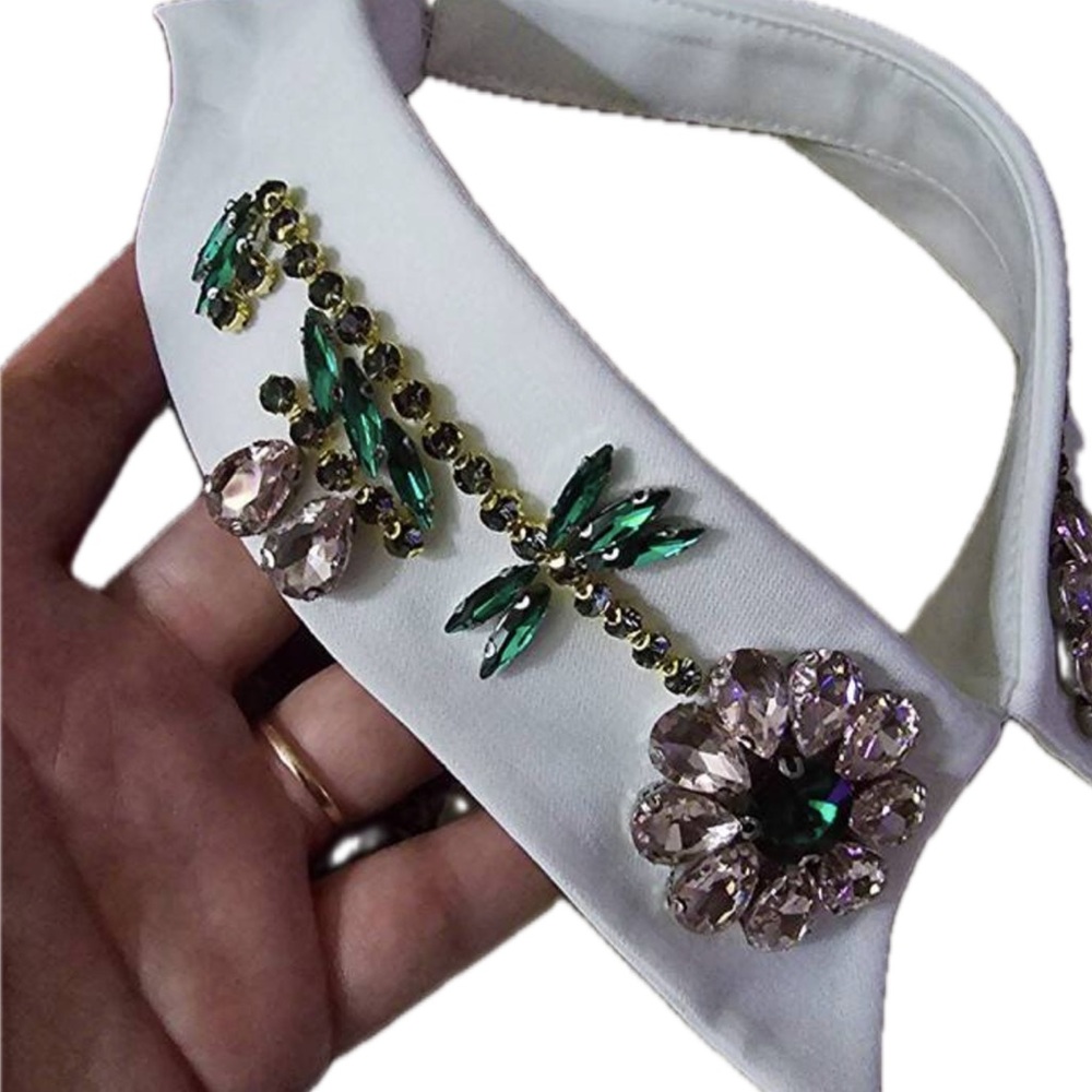 💎 Embellished Dickey Collar 💎 - Picture 4 of 5